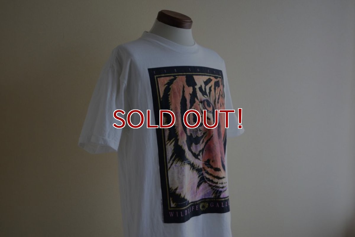 画像7: 1990s EYE TO EYE プリントTシャツ  MADE IN USA　 表記L  (7)