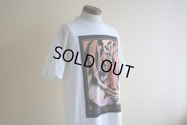 画像7: 1990s EYE TO EYE プリントTシャツ  MADE IN USA  表記L