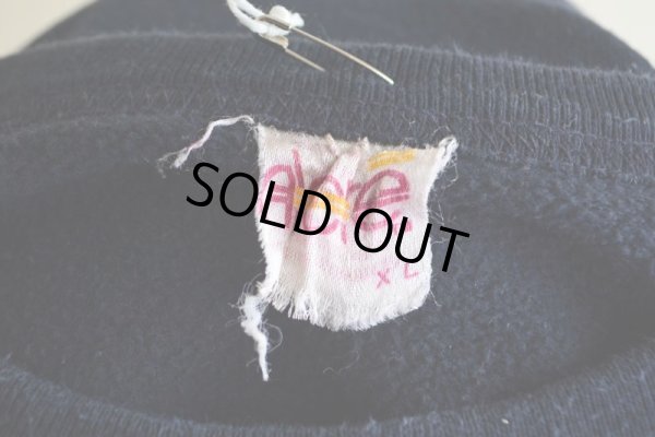 画像5: 1980s〜 ALORE スキープリントスウェット  MADE IN USA　 表記XL 