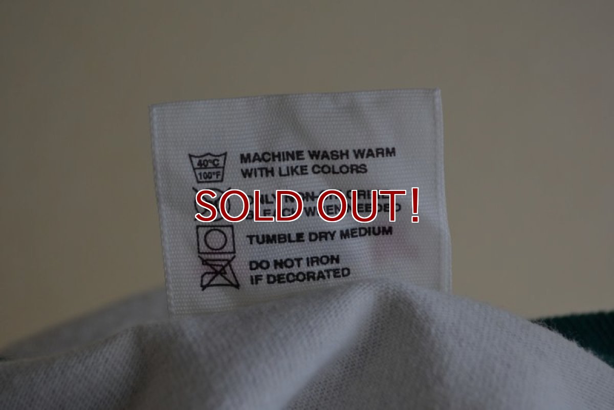 画像6: 1990s チョコチンリンガーTシャツ　 MADE IN USA　 表記L  (6)