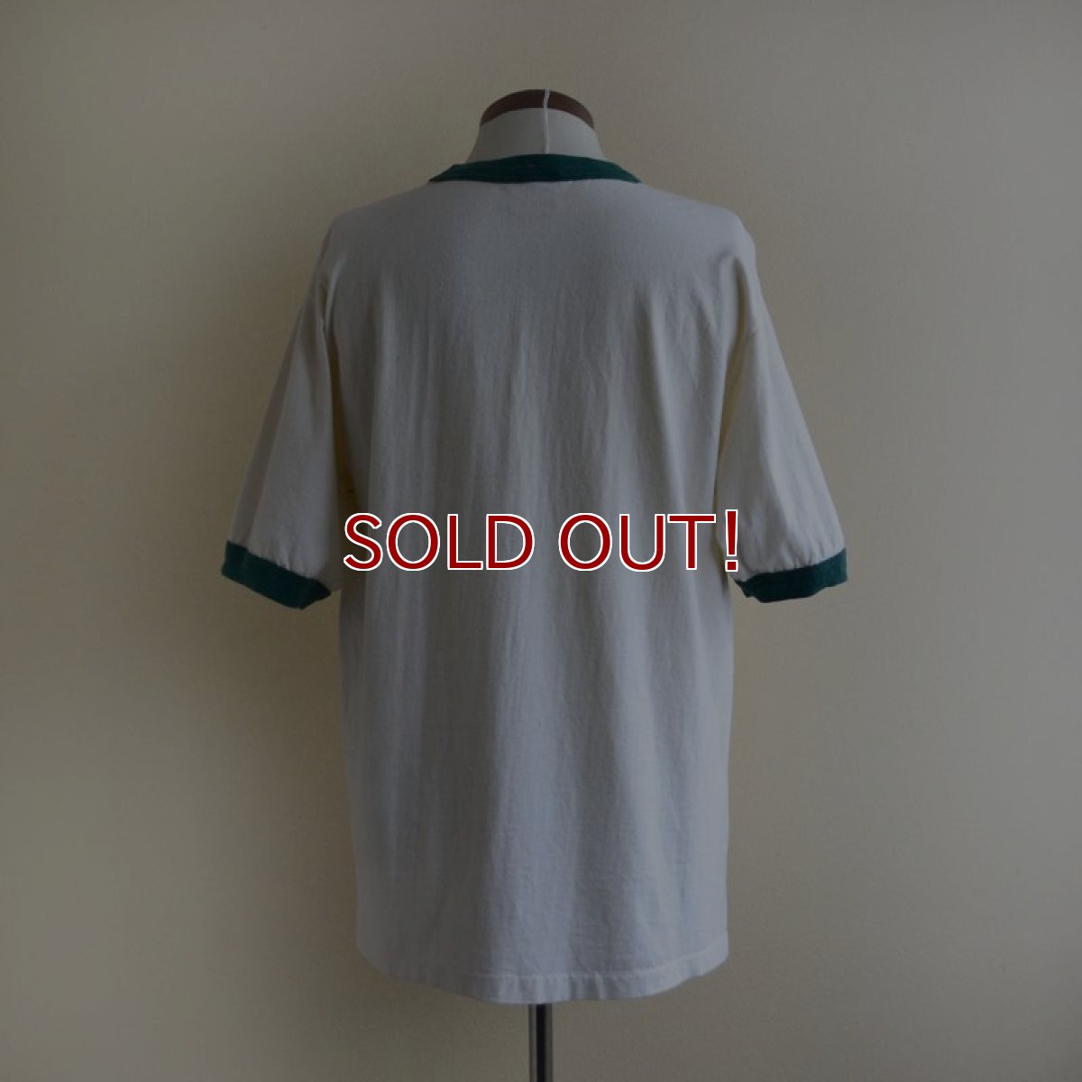 画像3: 1990s チョコチンリンガーTシャツ　 MADE IN USA　 表記L  (3)