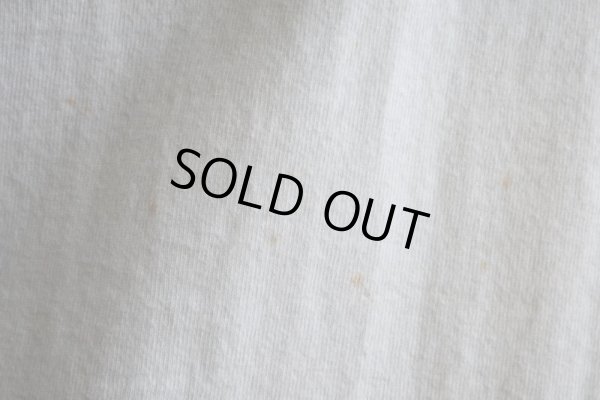 画像18: 1990s チョコチンリンガーTシャツ　 MADE IN USA　 表記L 