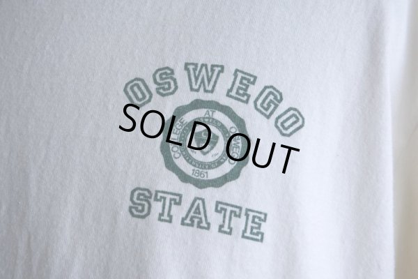 画像9: 1990s チョコチンリンガーTシャツ　 MADE IN USA　 表記L 