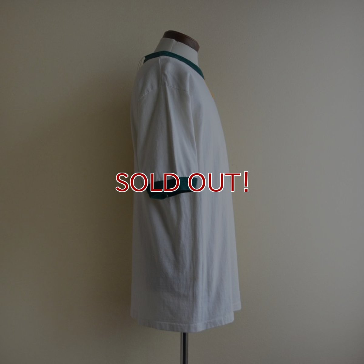 画像2: 1990s チョコチンリンガーTシャツ　 MADE IN USA　 表記L  (2)