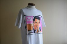 画像8: 1990s ELVIS 29￠Stamp Tシャツ　 MADE IN USA　 表記ONE SIZE FITS MOST(実寸L)  (8)