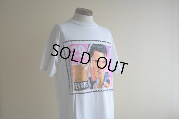画像8: 1990s ELVIS 29￠Stamp Tシャツ　 MADE IN USA　 表記ONE SIZE FITS MOST(実寸L) 