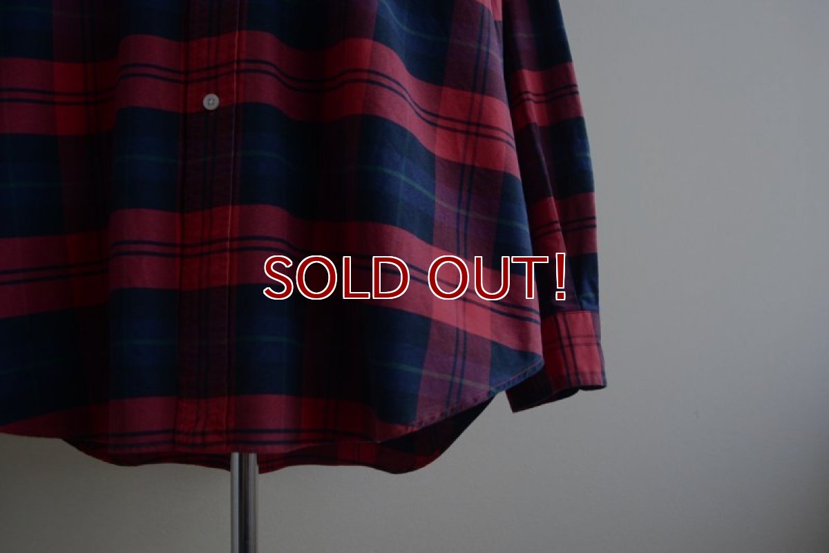 画像10: RalphLauren ボタンダウンシャツ　 "BIG SHIRT"　 表記XL  (10)
