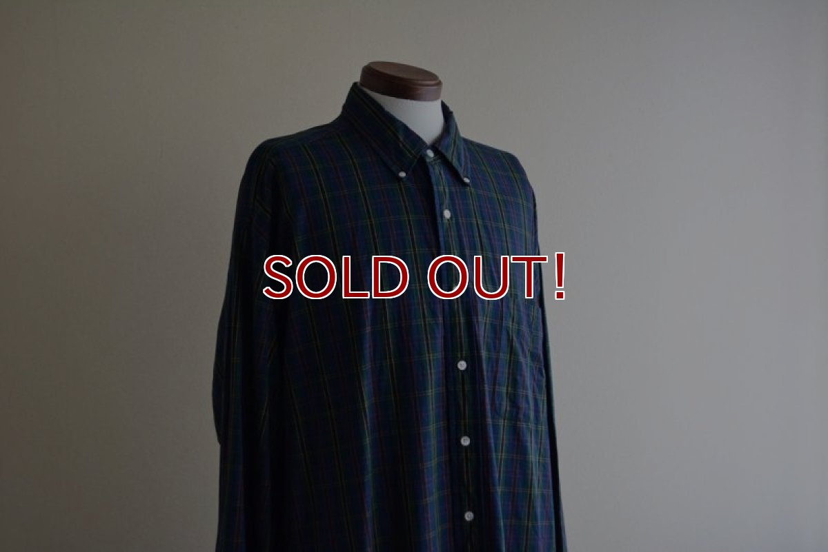 画像7: RalphLauren ボタンダウンシャツ　 "BIG SHIRT"　 表記XL  (7)