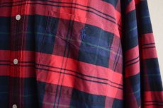 画像8: RalphLauren ボタンダウンシャツ　 "BIG SHIRT"　 表記XL  (8)