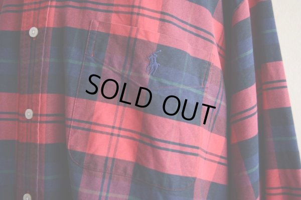 画像8: RalphLauren ボタンダウンシャツ　 "BIG SHIRT"　 表記XL 