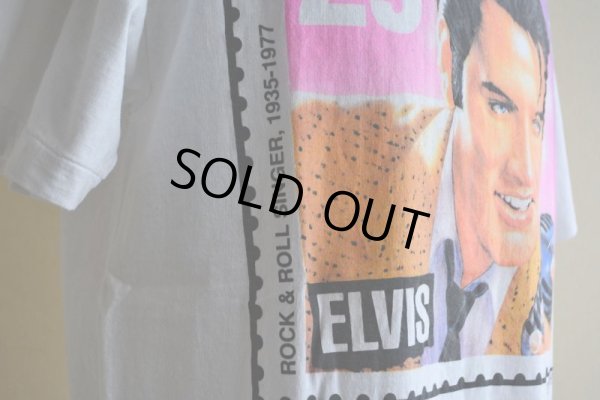 画像11: 1990s ELVIS 29￠Stamp Tシャツ　 MADE IN USA　 表記ONE SIZE FITS MOST(実寸L) 