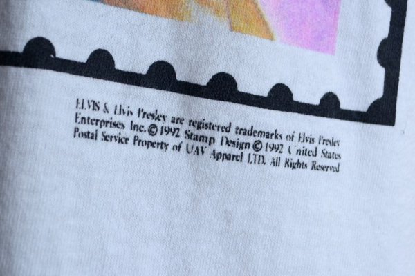 画像10: 1990s ELVIS 29￠Stamp Tシャツ　 MADE IN USA　 表記M 