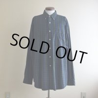 RalphLauren ボタンダウンシャツ　 "BIG SHIRT"　 表記XL 