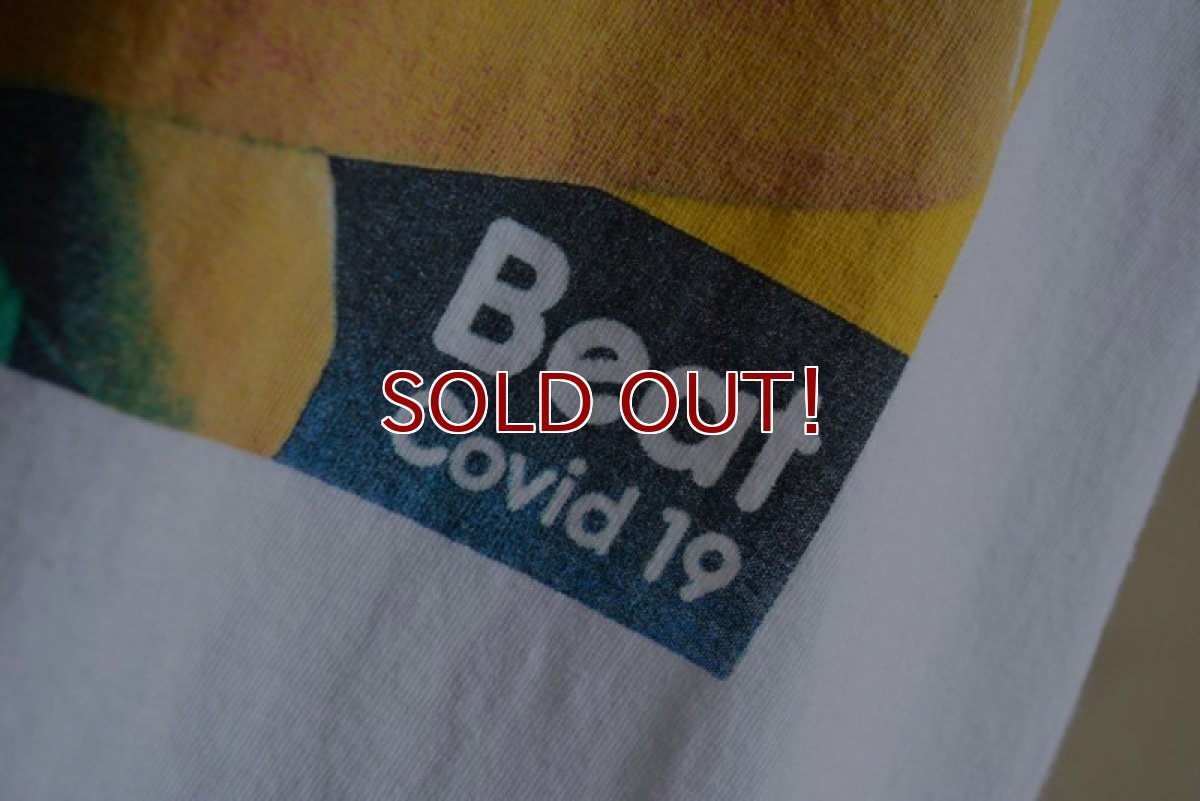 画像10: We Can Do This！ Tシャツ　 "Beat Covid 19"　 表記L  (10)
