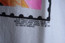 画像10: 1990s ELVIS 29￠Stamp Tシャツ　 MADE IN USA　 表記ONE SIZE FITS MOST(実寸L)  (10)