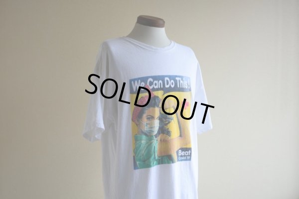 画像7: We Can Do This！ Tシャツ　 "Beat Covid 19"　 表記L 
