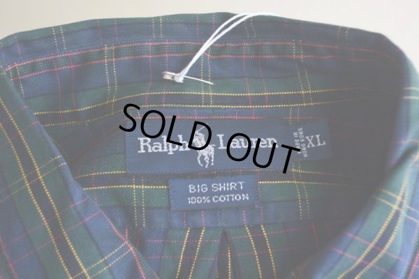 画像5: RalphLauren ボタンダウンシャツ　 "BIG SHIRT"　 表記XL 