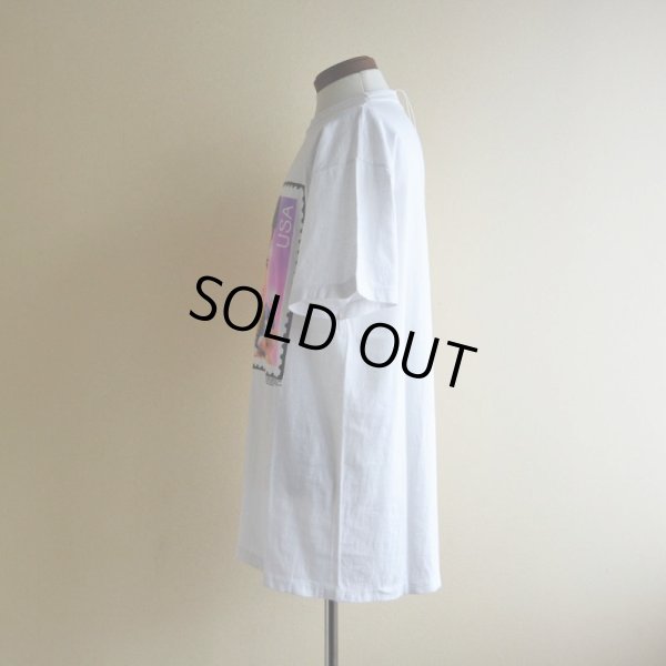 画像4: 1990s ELVIS 29￠Stamp Tシャツ　 MADE IN USA　 表記ONE SIZE FITS MOST(実寸L) 