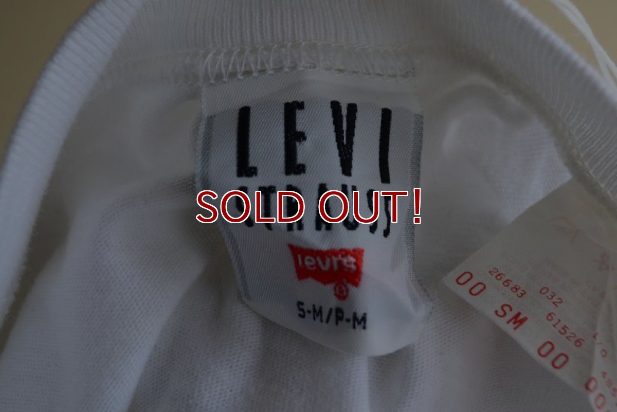画像5: 1990s LEVI'S 501 プリントTシャツ　 MADE IN CANADA　 表記S-M (実寸L)  (5)