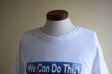 画像6: We Can Do This！ Tシャツ　 "Beat Covid 19"　 表記L  (6)