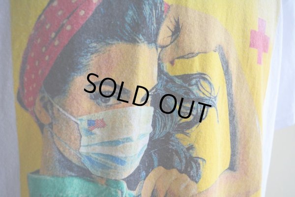 画像9: We Can Do This！ Tシャツ　 "Beat Covid 19"　 表記L 