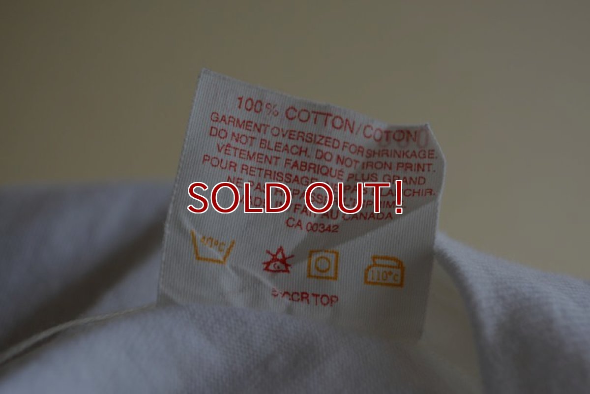 画像7: 1990s LEVI'S 501 プリントTシャツ　 MADE IN CANADA　 表記S-M (実寸L)  (7)