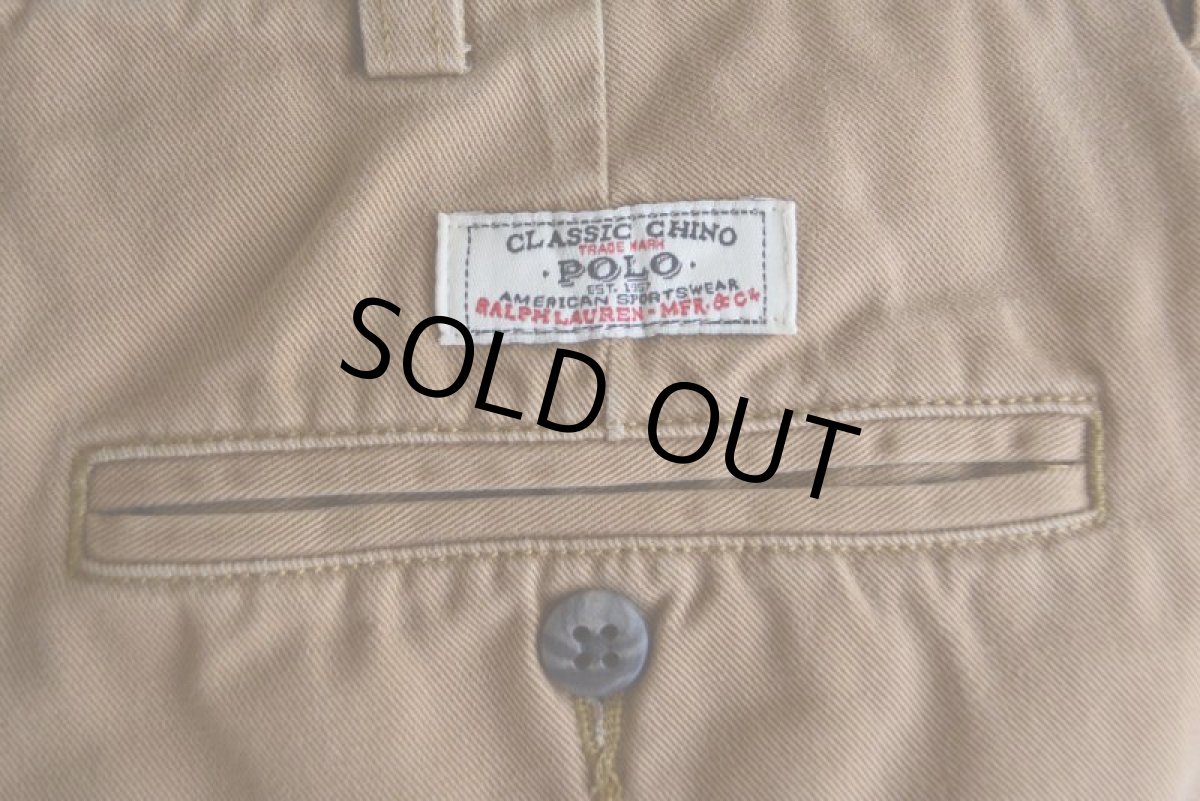 画像9: 1990s〜 Polo by RalphLauren チノトラウザー　 PROSPECT PANT　 表記34×30  (9)