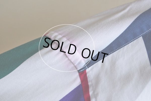 画像11: 1990s TOMMY HILFIGER ストライプシャツ　 表記XXL 