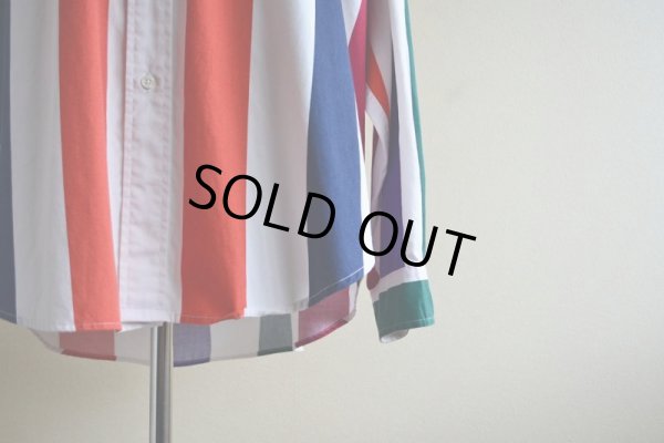 画像9: 1990s TOMMY HILFIGER ストライプシャツ　 表記XXL 