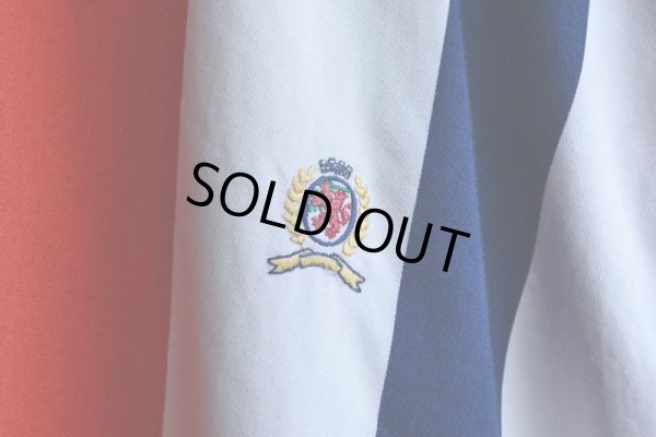 画像8: 1990s TOMMY HILFIGER ストライプシャツ　 表記XXL 