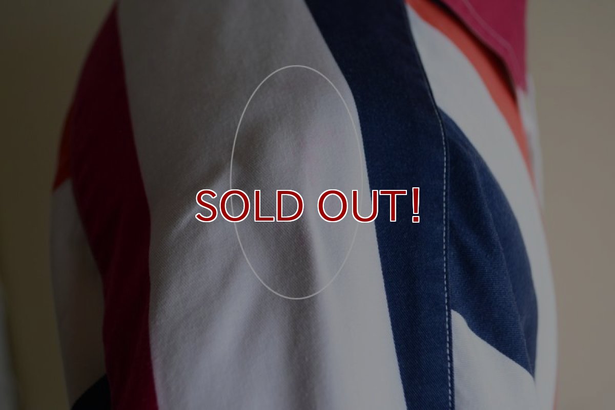 画像12: 1990s TOMMY HILFIGER ストライプシャツ　 表記XXL  (12)