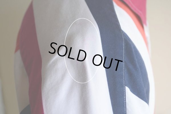 画像12: 1990s TOMMY HILFIGER ストライプシャツ　 表記XXL 