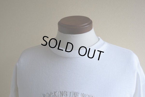 画像7: 1990s HardRockCAFE JAMAICA 刺繍ロゴTシャツ  表記L