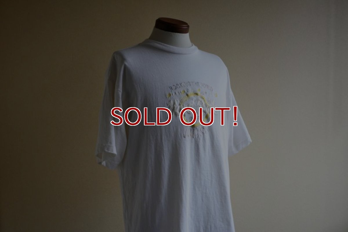 画像8: 1990s HardRockCAFE JAMAICA 刺繍ロゴTシャツ　 表記L  (8)