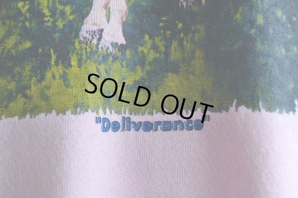 画像10: 1990s Deliverance プリントスウェット  MADE IN USA　 表記XL 