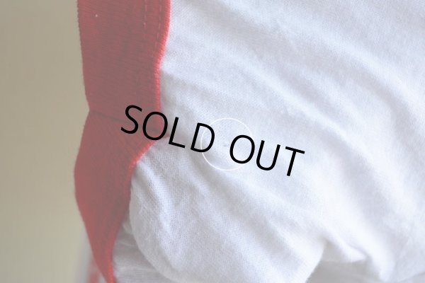 画像15: 1980s Budweiser Racing リンガーTシャツ　 表記L 