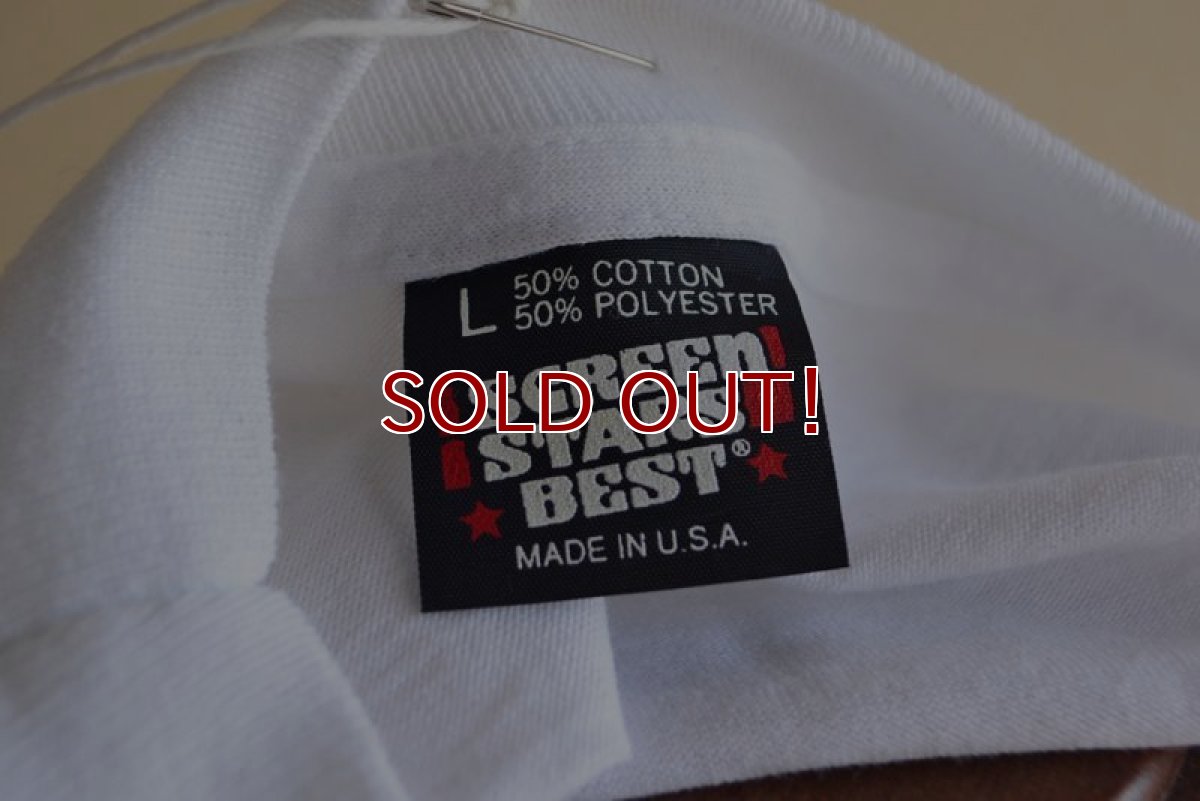 画像5: 1990s 少林神功 U.S. Kung-Fu Tour Tシャツ　 MADE IN USA　 表記L  (5)