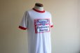 画像8: 1980s Budweiser Racing リンガーTシャツ　 表記L 