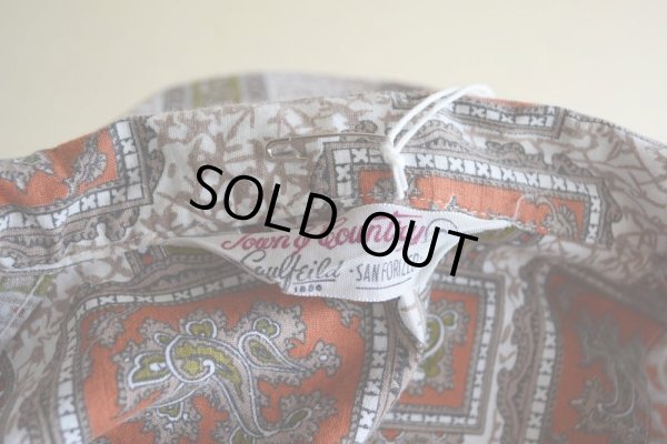 画像5: 1960s Town&Country by Caulfeild パジャマシャツ　 表記C 