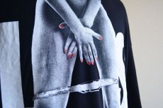 画像8: Las Vegas エロプリントTシャツ　 実寸XL  (8)