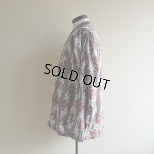 画像4: 1960s Town&Country by Caulfeild パジャマシャツ　 表記C 