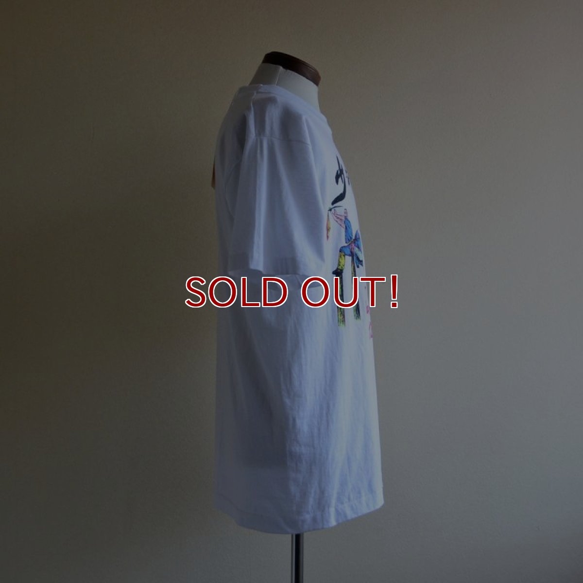 画像2: 1990s 少林神功 U.S. Kung-Fu Tour Tシャツ　 MADE IN USA　 表記L  (2)