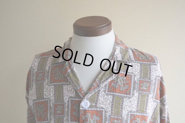 画像6: 1960s Town&Country by Caulfeild パジャマシャツ　 表記C 