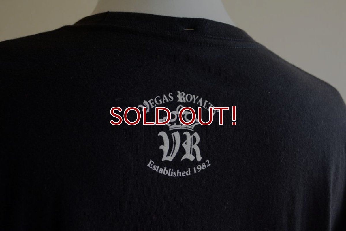 画像9: Las Vegas エロプリントTシャツ　 実寸XL  (9)