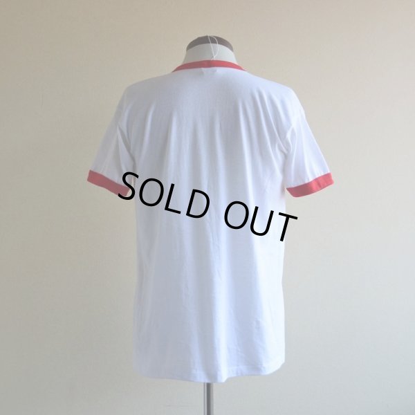 画像3: 1980s Budweiser Racing リンガーTシャツ　 表記L 