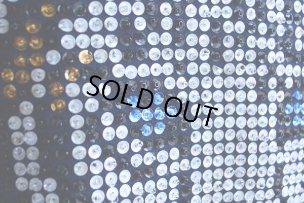 画像9: 1990s トラ柄スパンコールスウェット  MADE IN USA  表記XL