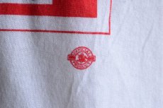 画像11: 1980s Budweiser Racing リンガーTシャツ　 表記L  (11)