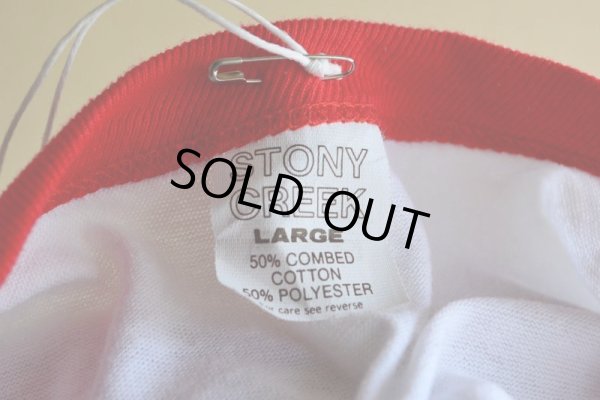 画像5: 1980s Budweiser Racing リンガーTシャツ　 表記L 