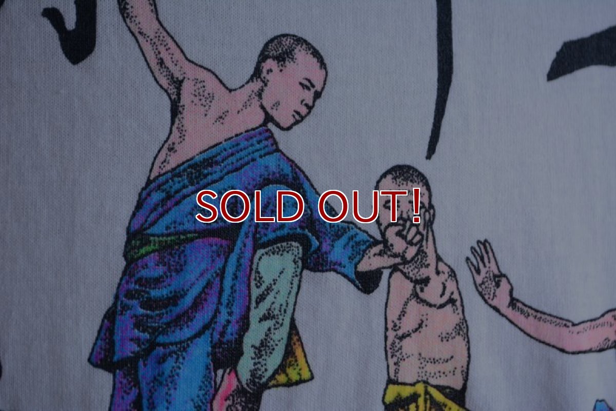 画像9: 1990s 少林神功 U.S. Kung-Fu Tour Tシャツ　 MADE IN USA　 表記L  (9)