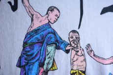 画像9: 1990s 少林神功 U.S. Kung-Fu Tour Tシャツ　 MADE IN USA　 表記L  (9)